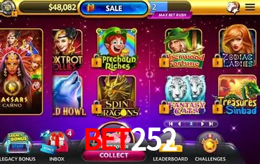 Descubra o Mundo do Cassino Online com bet252