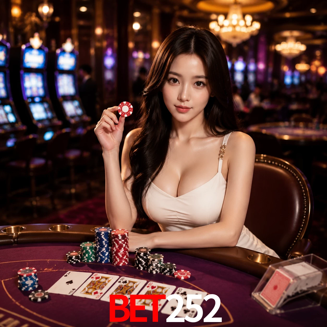 Cassino ao vivo bet252 dealers